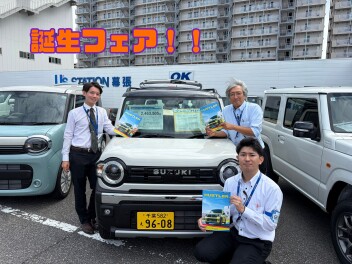 誕生フェアやってます！